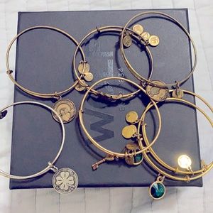 Alex and Ani bracelets
